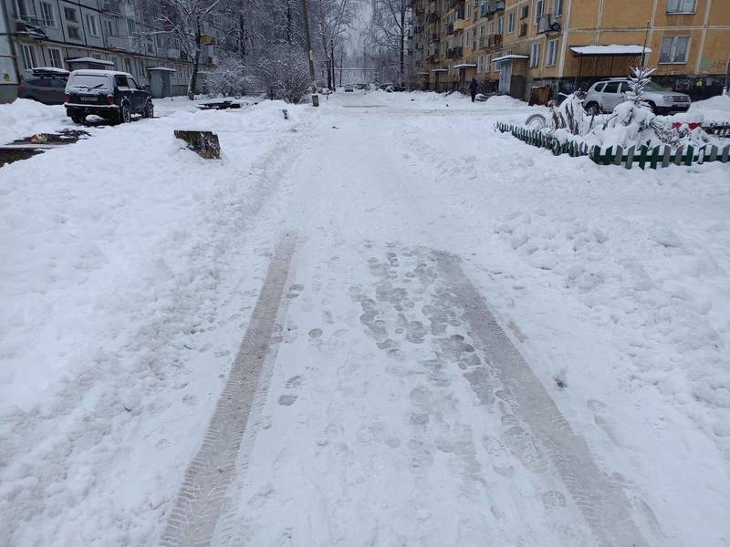 Больше 50 протоколов составил Балахнинский отдел ГЖИ за некачественную уборку дворов и сосульки на крышах