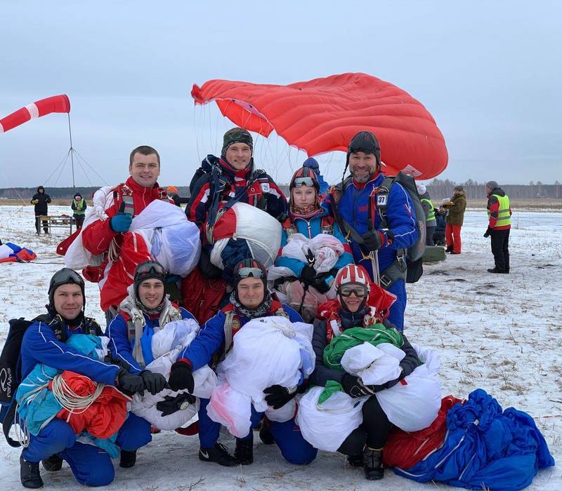 Нижегородские парашютисты заняли второе место на всероссийских соревнованиях «Кубок Восьми»