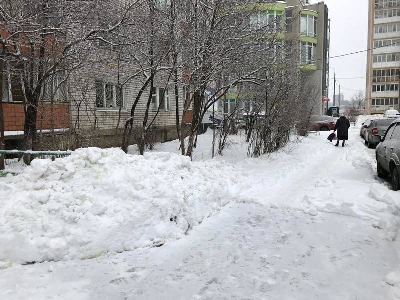 52 административных дела за плохую уборку снега возбуждено в Нижегородской области за последние три дня