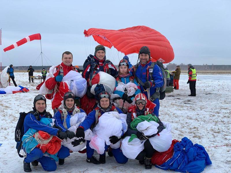 Нижегородские парашютисты заняли второе место на всероссийских соревнованиях «Кубок Восьми»
