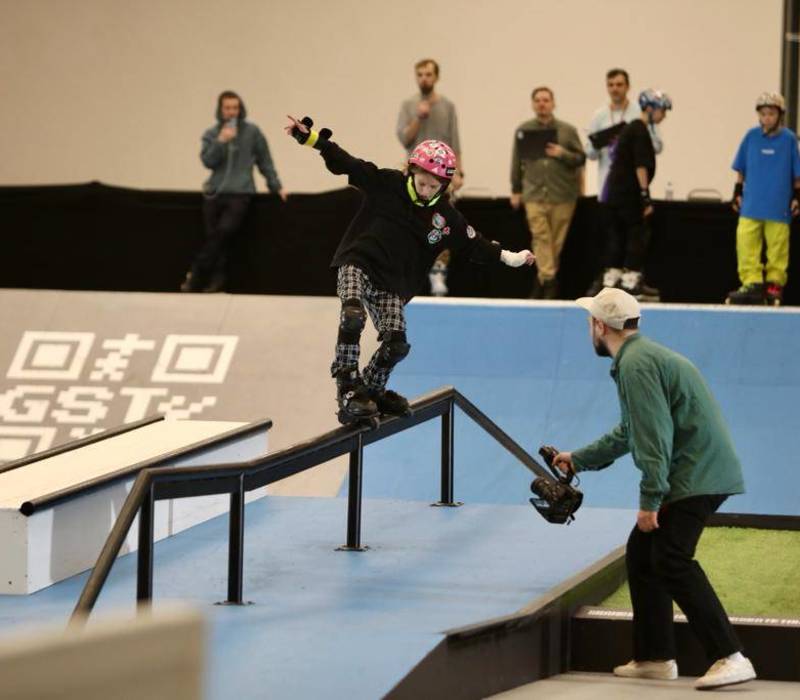 Первый этап серии Grand Skate Tour стартовал в Нижнем Новгороде