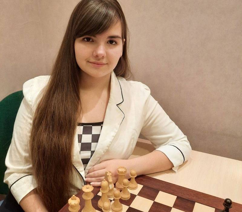 Нижегородка Вероника Шубенкова стала чемпионкой Европы по быстрым шахматам среди девушек до 15 лет