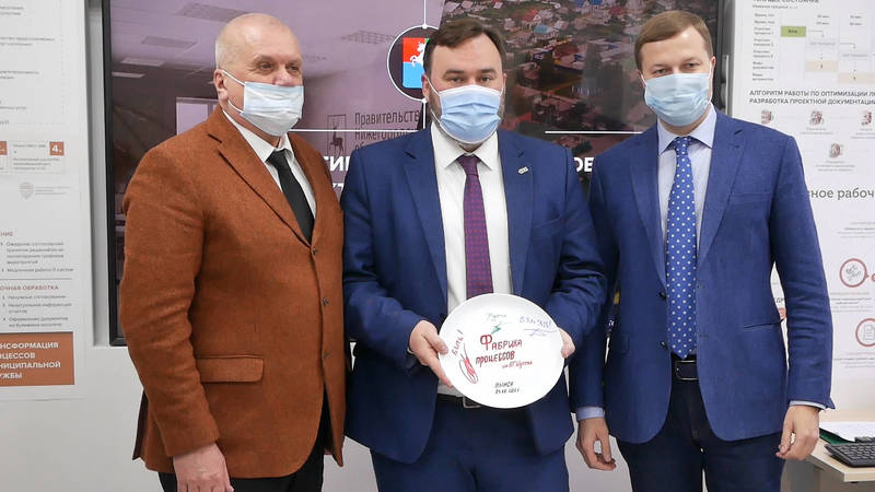 Сразу в двух районах Нижегородской области открылись «Фабрики процессов»