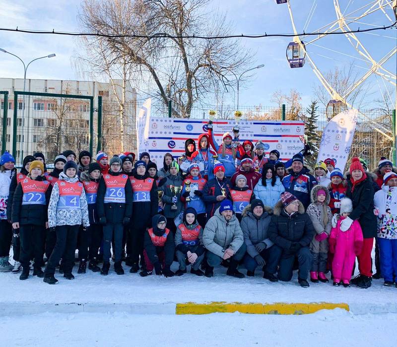 Всероссийские соревнования по прыжкам с трамплина на лыжах прошли на обновленном трамплине К-60