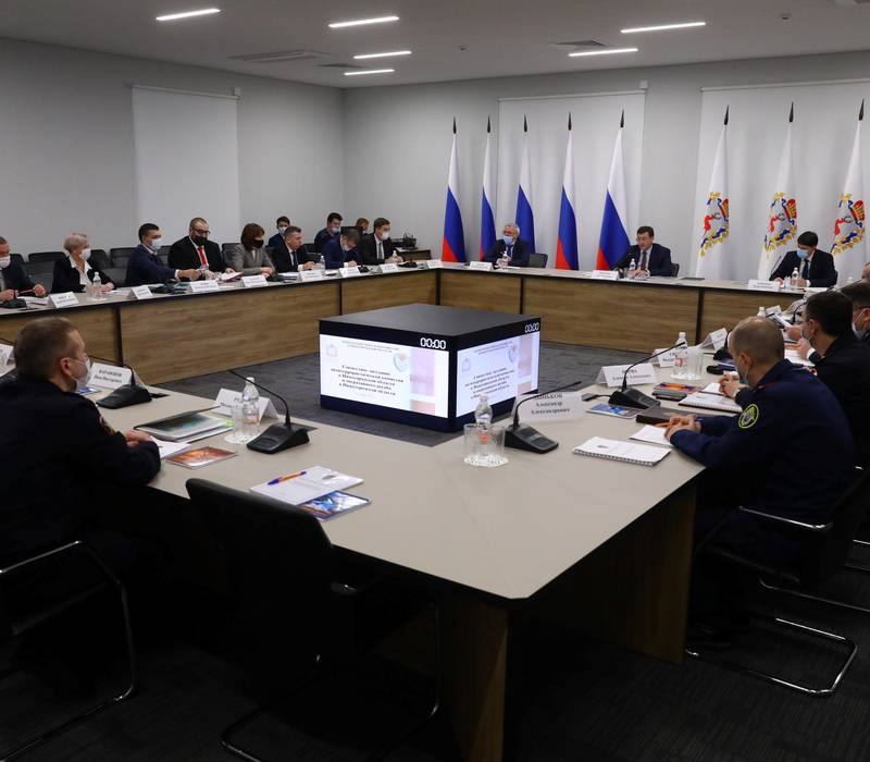 Глеб Никитин провел итоговое заседание антитеррористической комиссии и оперативного штаба в Нижегородской области