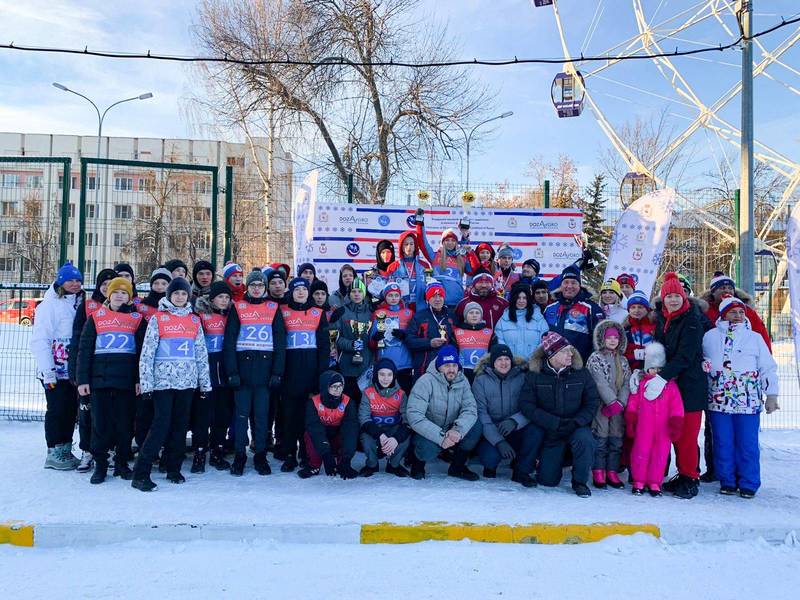 Всероссийские соревнования по прыжкам с трамплина на лыжах прошли на обновленном трамплине К-60