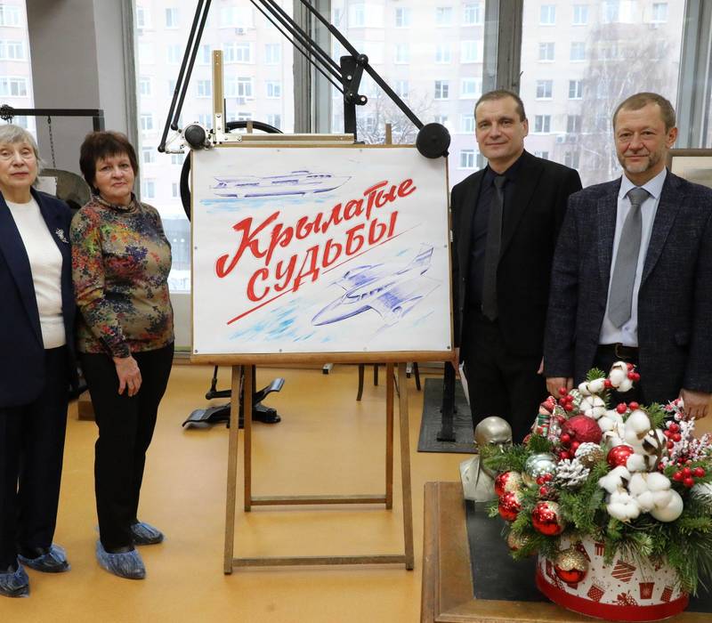 Выставка «Крылатые судьбы» открылась в Нижегородском техническом музее