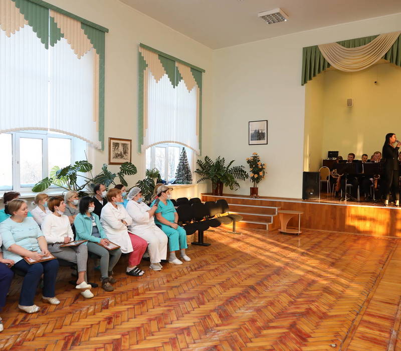В Нижнем Новгороде прошли праздничные мероприятия для медицинских работников 