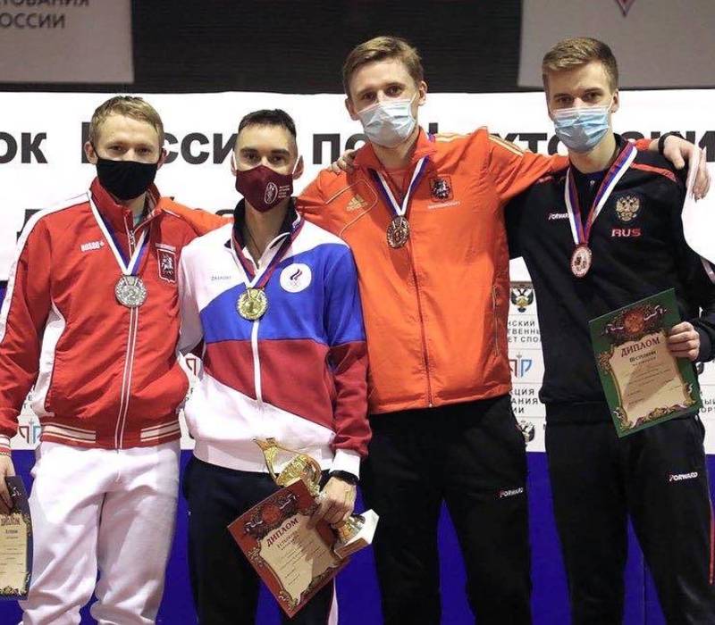 Нижегородский саблист Кирилл Тюлюков завоевал «бронзу» на Кубке России по фехтованию