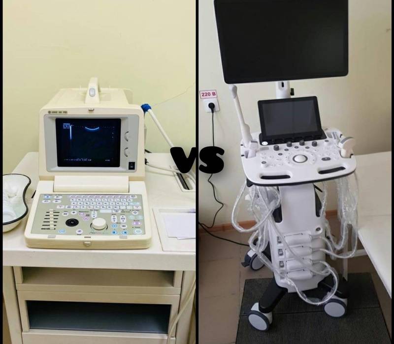 Новая ультразвуковая медицинская диагностическая система поступила в дзержинскую городскую больницу №2 