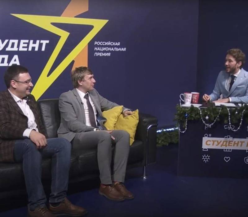 Студенты Нижегородской области стали победителями и лауреатами премии «Студент года-2021» среди учащихся российских вузов
