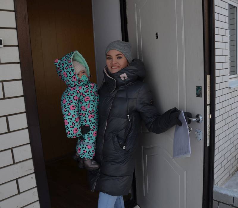 Ключи от квартир вручили детям-сиротам в Пильнинском районе