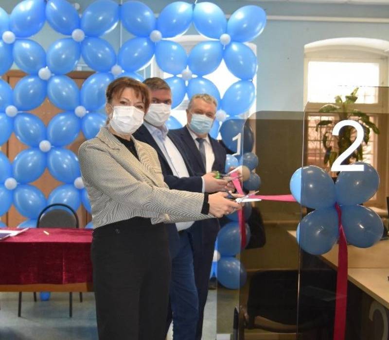 Филиал центра «Мой бизнес» открылся в Большом Мурашкине в Нижегородской области