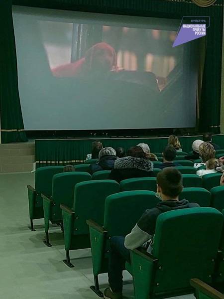 Первый в этом году кинозал открылся в Нижегородской области в рамках национального проекта «Культура» 