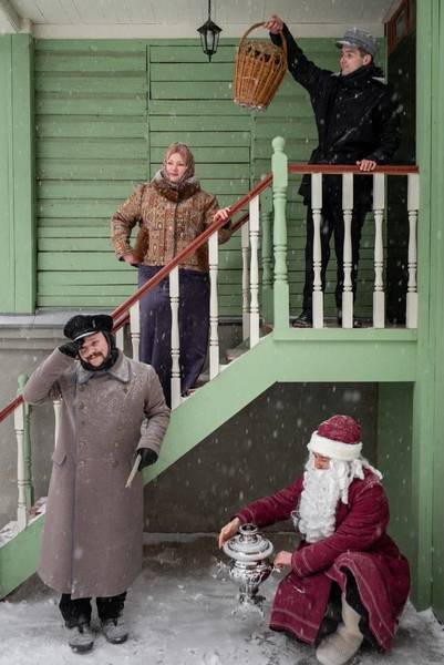 Фестиваль «Правдивые истории заповедных кварталов» стартует в Нижнем Новгороде 25 декабря