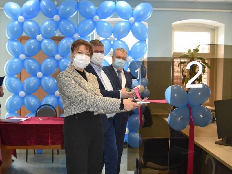 Филиал центра «Мой бизнес» открылся в Большом Мурашкине в Нижегородской области
