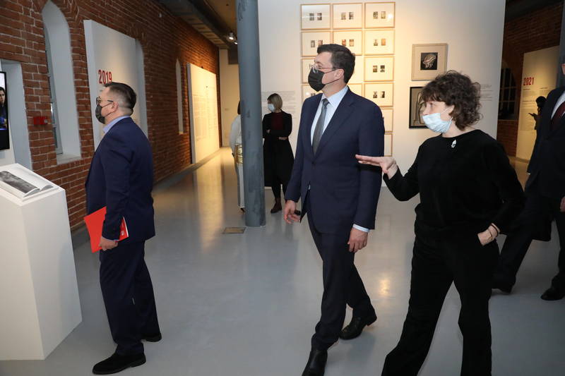 Глеб Никитин: «Открытие выставки Премии Кандинского – важное событие в мире современного искусства» 