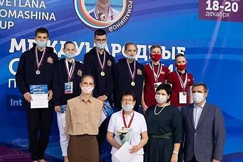 Нижегородские спортсмены завоевали «бронзу» на международном турнире по синхронному плаванию 