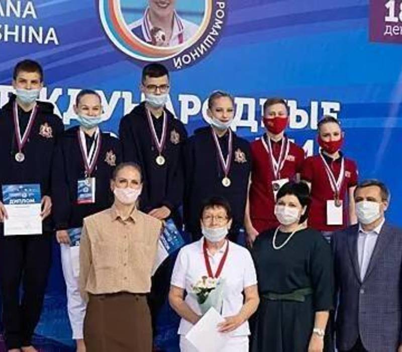 Нижегородские спортсмены завоевали «бронзу» на международном турнире по синхронному плаванию 