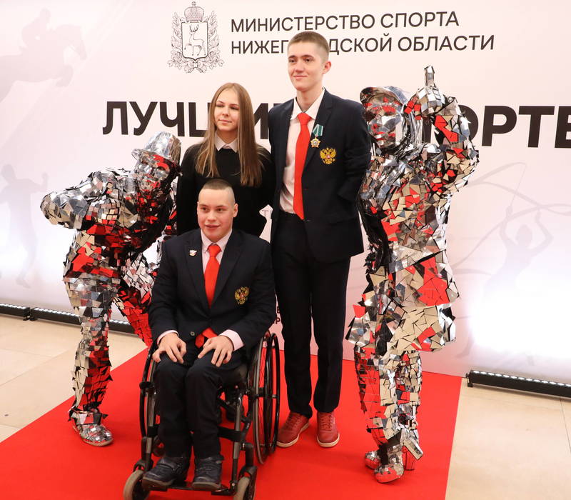 Победителей региональной премии «Лучшие в спорте – 2021» наградили в Нижнем Новгороде