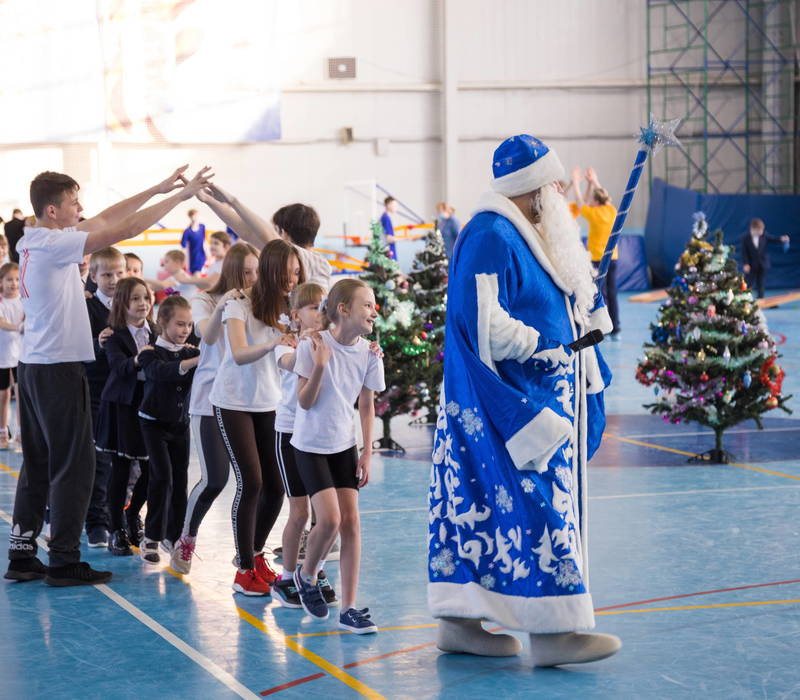 Фестиваль спорта для особенных детей прошел в Богородске