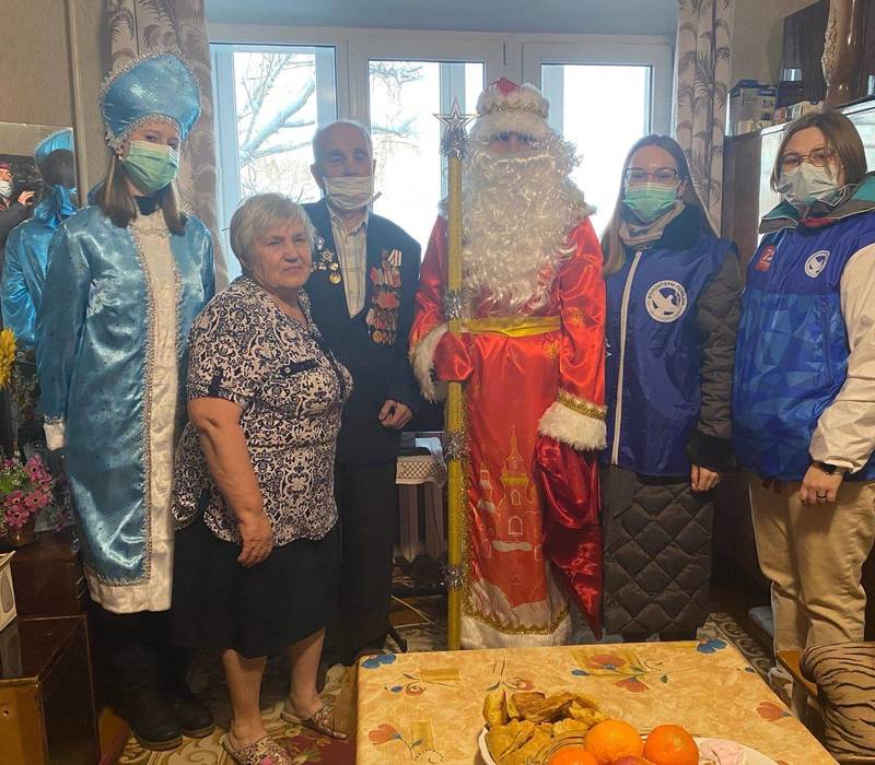 В Нижнем Новгороде стартовала акция «Новый год в каждый дом» 