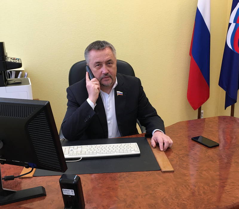 Игорь Гордеев провел прием граждан по вопросам жилищно-коммунального хозяйства в городском округе г. Бор
