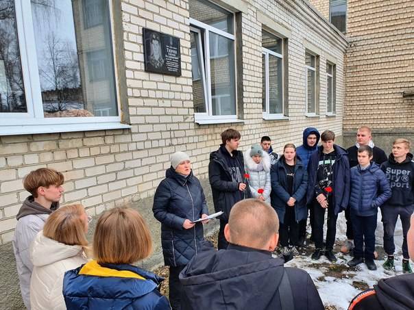 В Арзамасе почтили память Евгения Тюрина, погибшего при исполнении воинского долга в Чечне
