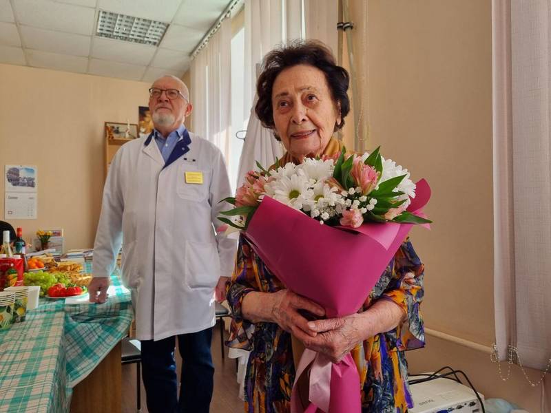 Старейший акушер-гинеколог Нижнего Новгорода Людмила Загрядская отметила 95-летие