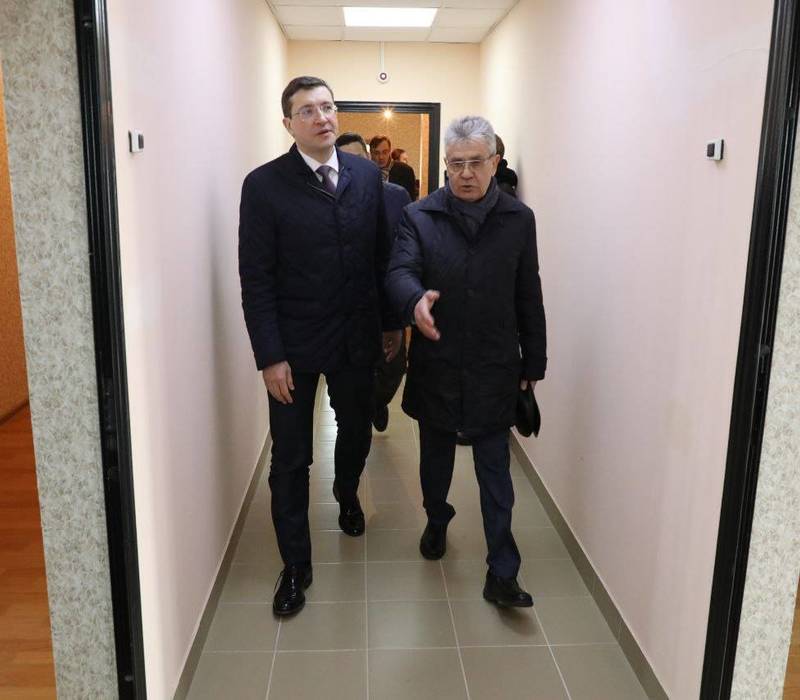 Новый жилой дом для сотрудников РАН построен в Нижегородской области 