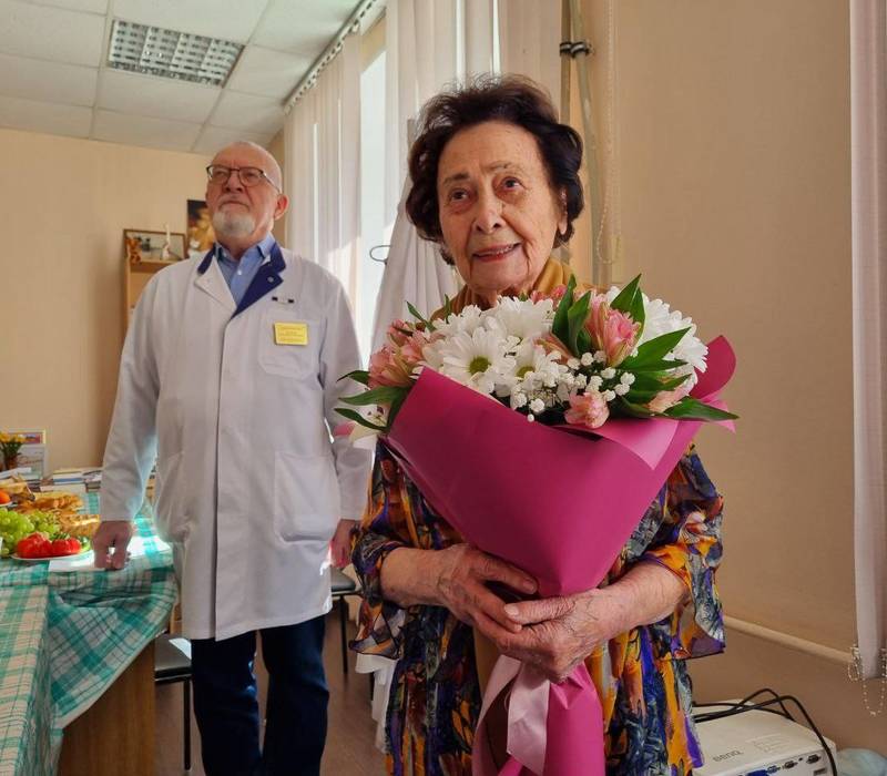 Старейший акушер-гинеколог Нижнего Новгорода Людмила Загрядская отметила 95-летие