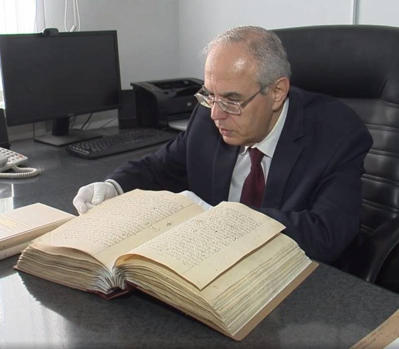 Нижегородские архивисты представили «Писцовую книгу Арзамасского уезда»