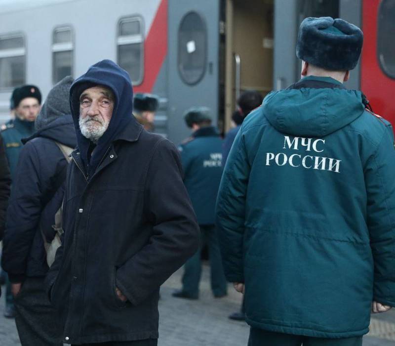 Нижегородская область приняла третий поезд с эвакуированными жителями 