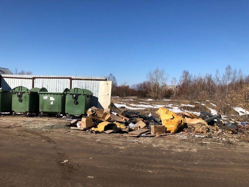 Инспекторы ГЖИ Нижегородской области сначала года проверили 4157 контейнерных площадок