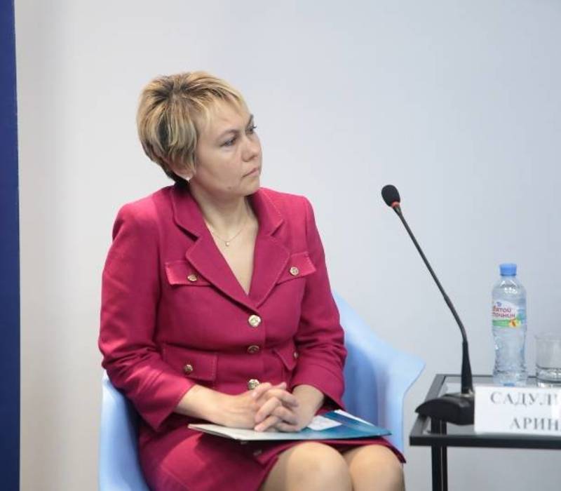 Арина Садулина: «У нас принят пакет мер поддержки для сохранения занятости населения»
