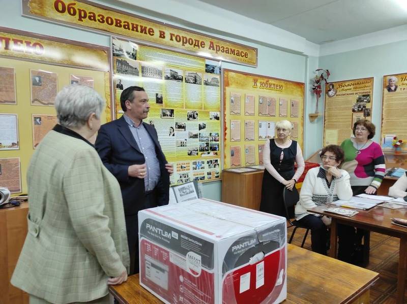 Николай Упирвицкий посетил с рабочим визитом город Арзамас