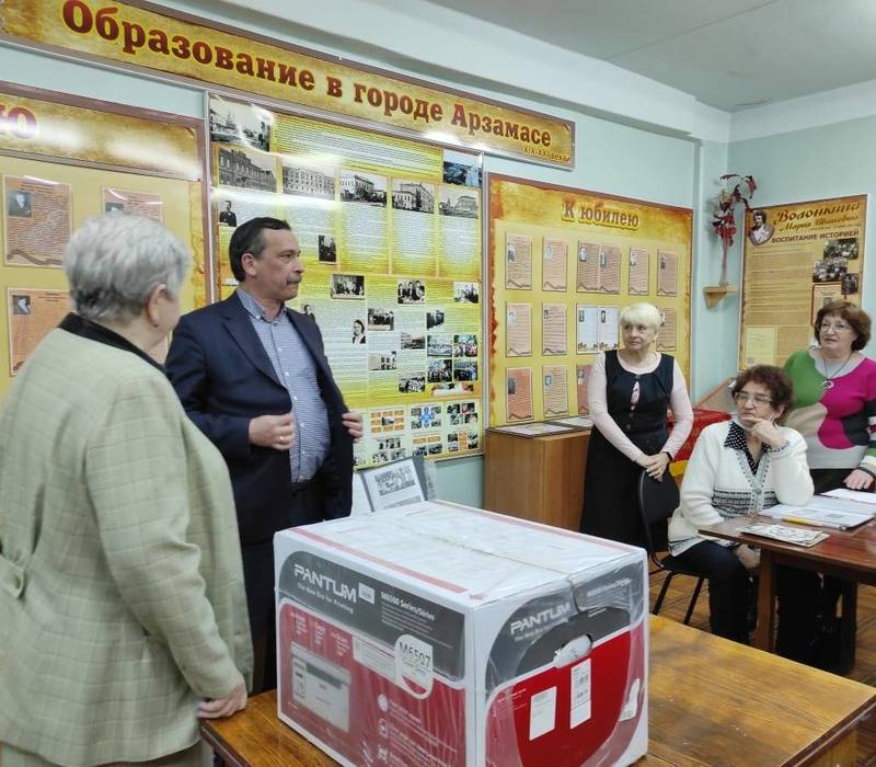 Николай Упирвицкий посетил с рабочим визитом город Арзамас