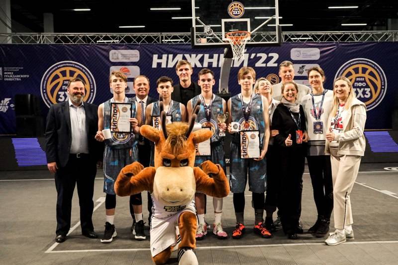 В Нижнем Новгороде прошел турнир ПФО по баскетболу 3x3 в рамках 15-го суперфинала чемпионата ШБЛ «КЭС-Баскет»