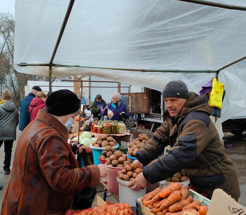 Расширенная продовольственная ярмарка пройдет в Сормовском районе Нижнего Новгорода 2 и 3 апреля