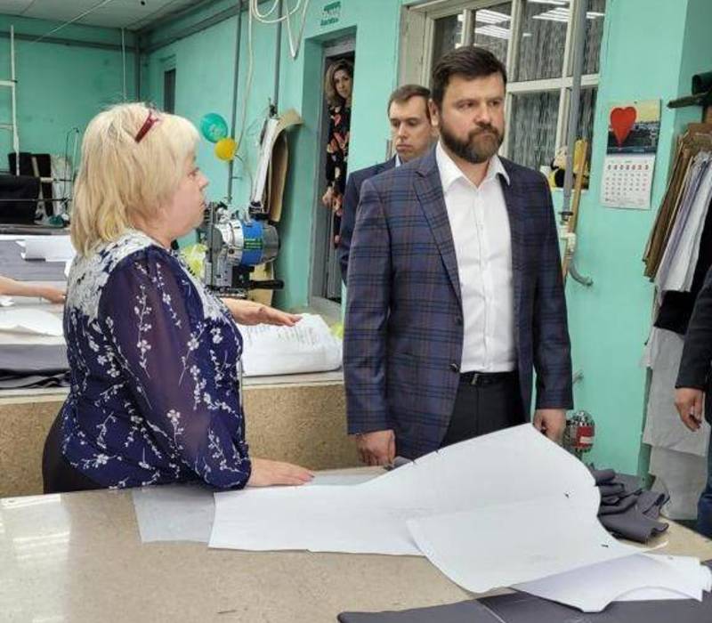 Юрий Станкевич обсудил меры поддержки и подготовку кадров с представителями нижегородских предприятий