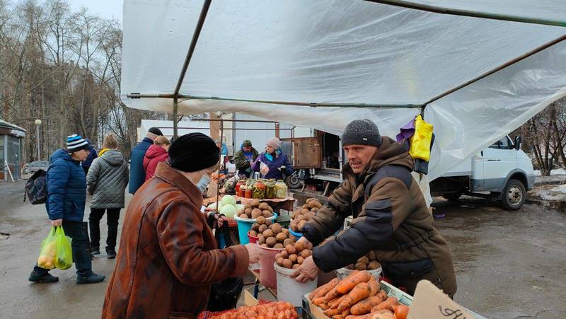Расширенная продовольственная ярмарка пройдет в Сормовском районе Нижнего Новгорода 2 и 3 апреля