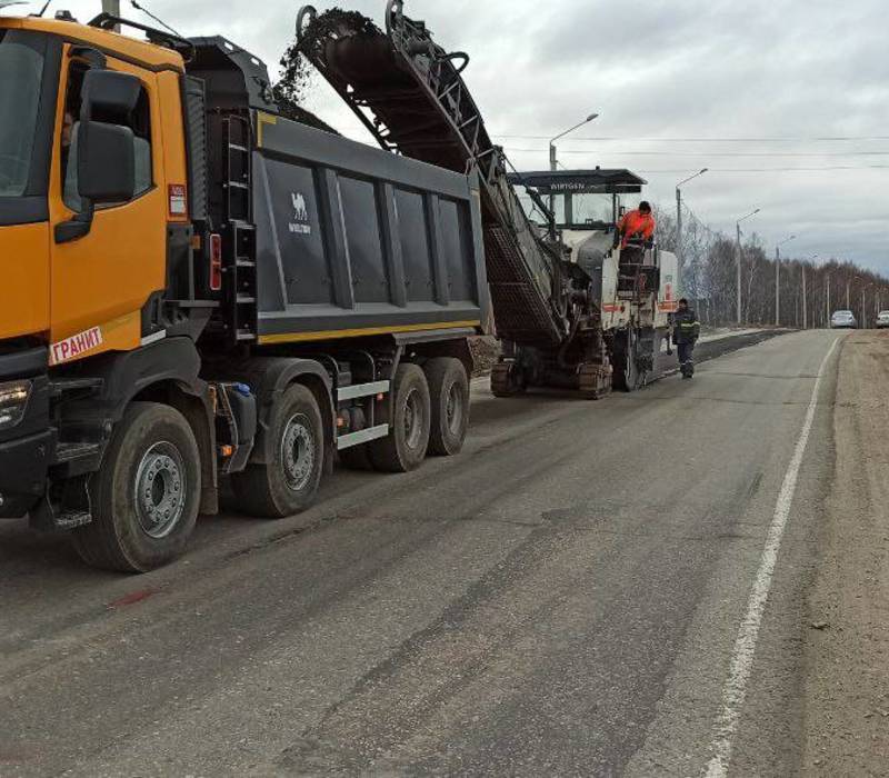 Ремонтная кампания по нацпроекту «Безопасные качественные дороги» стартовала в Нижегородской области