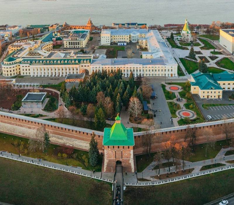 Круговой маршрут по стене Нижегородского кремля вновь откроется с 17 апреля