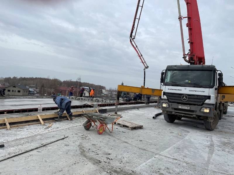 Готовность развязки на улице Циолковского в Нижнем Новгороде составляет почти 90 процентов