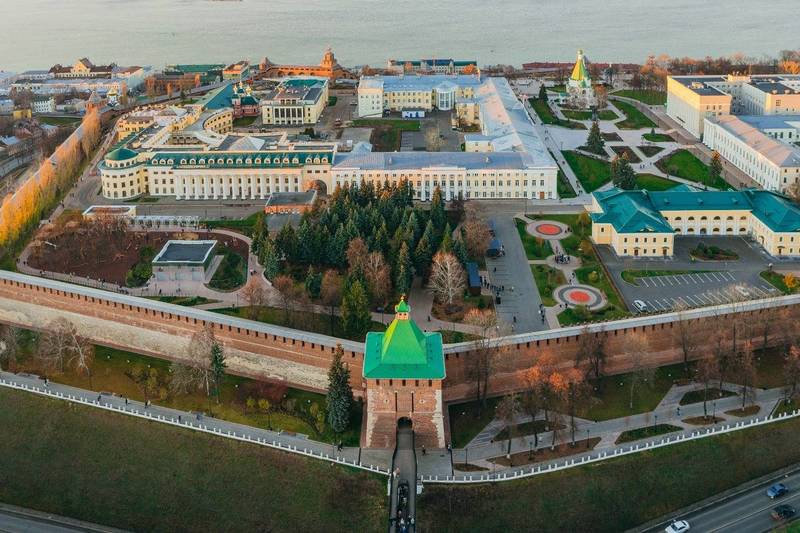 Круговой маршрут по стене Нижегородского кремля вновь откроется с 17 апреля