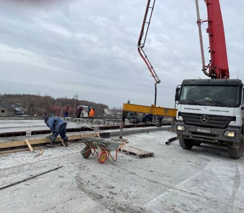 Готовность развязки на улице Циолковского в Нижнем Новгороде составляет почти 90 процентов
