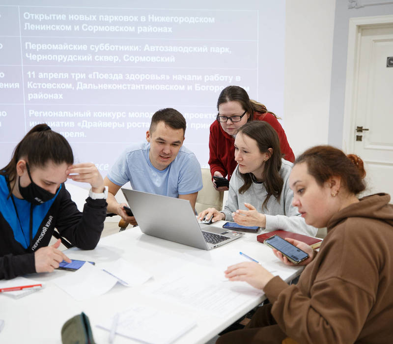 Участники программы «Лидеры изменений» представили в Нижнем Новгороде свои проекты