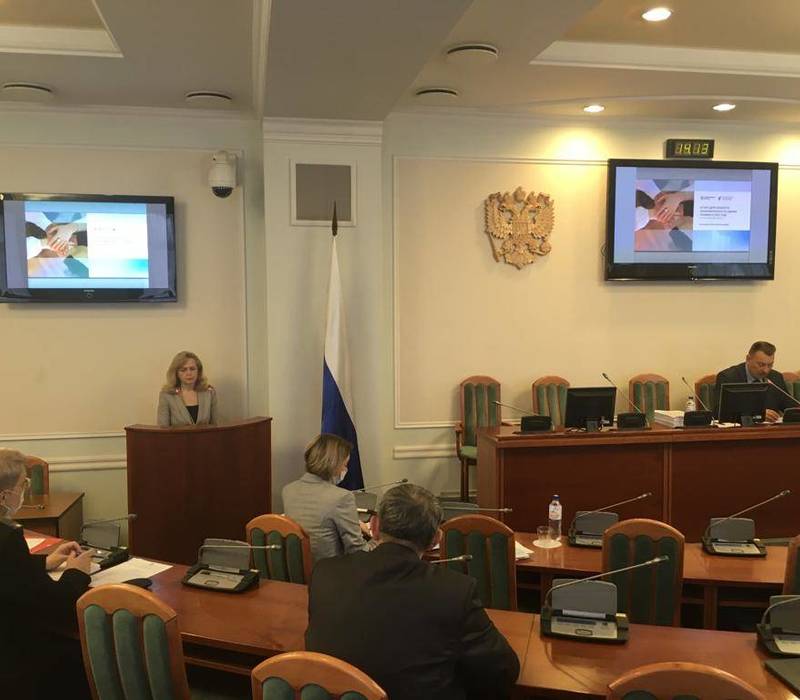 Преобразование еще 14 районов Нижегородской области обсудили депутаты Законодательного Собрания