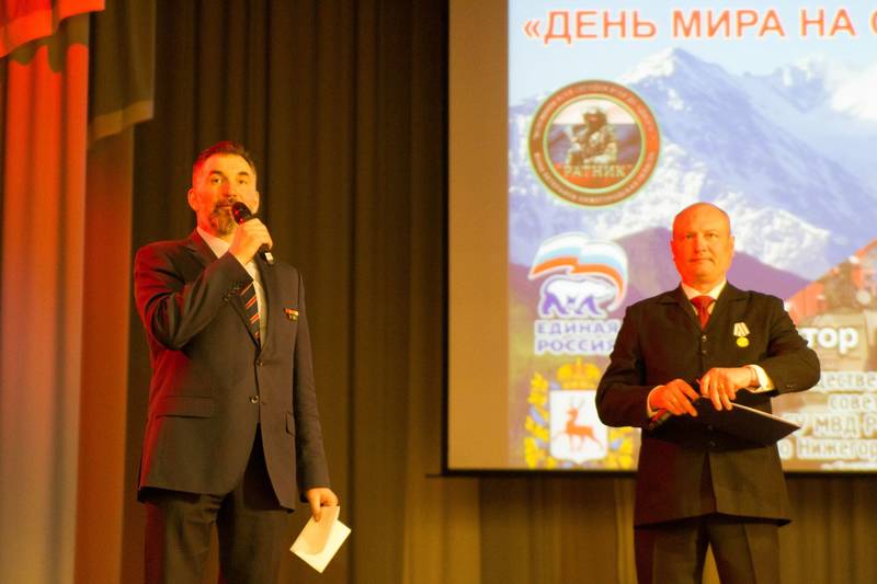 В Нижнем Новгороде прошла церемония чествования ветеранов боевых действий