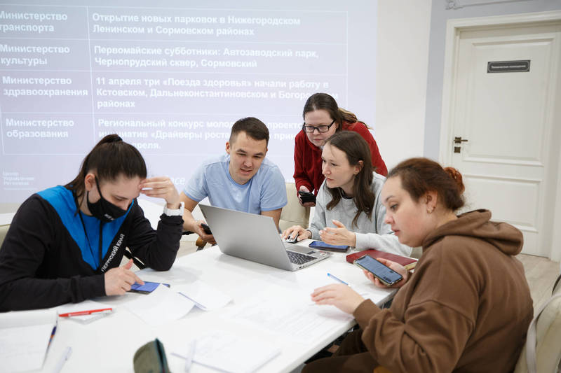 Участники программы «Лидеры изменений» представили в Нижнем Новгороде свои проекты